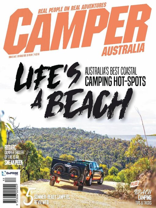 Title details for Camper Trailer Australia by Adventures Group Holdings Pty Ltd - Wait list